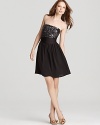Rebecca Taylor Dress - Sequin Top Strapless