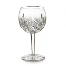 The world's most popular crystal pattern, named for Count Waterford's 12th Century Lismore Castle.Shown from left to right: 8 oz Goblet, 4 oz Contemporary Champagne, 4 oz White Wine, 4oz Claret. The world's most popular crystal pattern, named for Count Waterford's 12th Century Lismore Castle.Shown from left to right: 8 oz Goblet, 4 oz Contemporary Champagne, 4 oz White Wine, 4oz Claret.