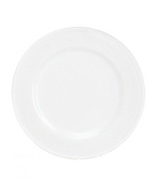 Give your culinary creations the attention they deserve when you feature them on these dinner plates inspired by the spotlights of Broadway. The underside of this piece features thousands of shimmering raised dots that shine through to the other side. Designed by Goran Warf and hand-made by the artisans of Kosta Boda. Give your culinary creations the attention they deserve when you feature them on these dinner plates inspired by the spotlights of Broadway. The underside of this piece features thousands of shimmering raised dots that shine through to the other side. Designed by Goran Warf and hand-made by the artisans of Kosta Boda.