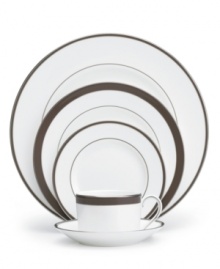 Thoroughly modern charm, the sophisticated Sable Duchesse Collection from Vera Wang sets the table with chic style every time. Bread and butter plate shown center. Thoroughly modern charm, the sophisticated Sable Duchesse Collection from Vera Wang sets the table with chic style every time. Bread and butter plate shown center.