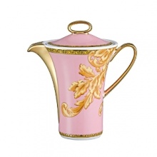 From the House of Versace comes the exquisite Byzantine Dreams collection, uniquely expressive and full of character. Impressive in fresh colors and broken up by skillfully placed gold accents and large arabesques, this luxe series is inspired by tradition and reinterpreted in Versace style. From the House of Versace comes the exquisite Byzantine Dreams collection, uniquely expressive and full of character. Impressive in fresh colors and broken up by skillfully placed gold accents and large arabesques, this luxe series is inspired by tradition and reinterpreted in Versace style.