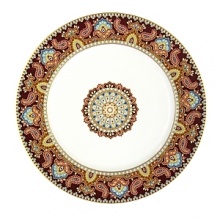 Classic buffet plates from Villeroy & Boch coordinate beautifully with the Samarkand Collection or your own heirloom china. Classic buffet plates from Villeroy & Boch coordinate beautifully with the Samarkand Collection or your own heirloom china.