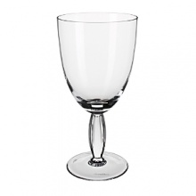 New Cottage Stemware is a transitional design. Perfectly suited for modern or traditional settings. Composed of lead free crystal, this collection is dishwasher safe.