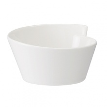 Modern curves and unique lines telegraph style in Villeroy & Boch's New Wave collection. Inspired by a wave's crest, these whimsical designs make an artistic statement that unlike its namesake won't ebb. Modern curves and unique lines telegraph style in Villeroy & Boch's New Wave collection. Inspired by a wave's crest, these whimsical designs make an artistic statement that unlike its namesake won't ebb.