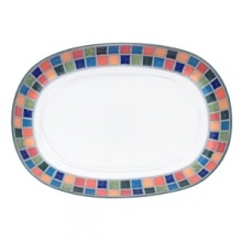 A checkerboard of color and fun, mix and match Twist Alea's designs for a modern, whimsical tabletop. Made from vitrified porcelain for strength and durability. Bakeware pieces will stylishly move from oven to table. Microwave and dishwasher safe. A checkerboard of color and fun, mix and match Twist Alea's designs for a modern, whimsical tabletop. Made from vitrified porcelain for strength and durability. Bakeware pieces will stylishly move from oven to table. Microwave and dishwasher safe.
