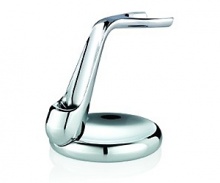Fusion Chrome Collection combines advanced Gillette technologies with The Art of Shaving quality and craftsmanship to achieve the ultimate shaving experience. Fusion Chrome Collection SHAVING STAND for RAZOR & SHAVING BRUSH is handcrafted in polished chrome, sleek and contemporary, to elegantly display the Razor and Shaving Brush. Efficiently designed to drain water away from the razor and shaving brush handles, and maintain them properly between each use. Items sold separately. Fusion Chrome Collection combines advanced Gillette technologies with The Art of Shaving quality and craftsmanship to achieve the ultimate shaving experience. Fusion Chrome Collection SHAVING STAND for RAZOR & SHAVING BRUSH is handcrafted in polished chrome, sleek and contemporary, to elegantly display the Razor and Shaving Brush. Efficiently designed to drain water away from the razor and shaving brush handles, and maintain them properly between each use. Items sold separately.