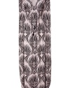 Perfect for a summer soiree, this luxe Melissa Odabash caftan is effortlessly chic - V-neck, gathered shoulder details, cut-out detailed wide sleeves, empire waist with tie detail, relaxed silhouette, all-over lotus print - Pair with platform wedges, a leather clutch, and a floppy hat