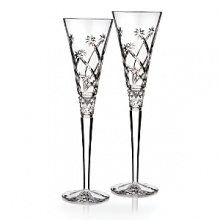 The latest addition to Waterford's 'Wishes' collection, Believe champagne flutes are an elegant way to toast special occasions, holidays and hopes for the future. With decorative shooting stars, these glasses make 'I wish I may, I wish I might' infinitely more festive. The latest addition to Waterford's 'Wishes' collection, Believe champagne flutes are an elegant way to toast special occasions, holidays and hopes for the future. With decorative shooting stars, these glasses make 'I wish I may, I wish I might' infinitely more festive.