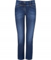 A four-season favorite with endless wearing possibilities, Closeds ankle jeans are both flattering and easy-to-pair - Five-pocket style, button closure, belt loops - Slightly slouchy fit - Pair with oversized tops and favorite flats