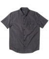 Get checked out. This rad shirt from DC Shoes will have all eyes on you this weekend.