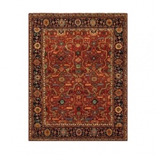 Inspired by 19th century Farahan Sarouk carpets which combined the rustic spirit of Sarouk tribal designs and the geometric precision of 16th century royal Persian carpets, this opulent Ralph Lauren rug infuses your decor with heirloom beauty. Inspired by 19th century Farahan Sarouk carpets which combined the rustic spirit of Sarouk tribal designs and the geometric precision of 16th century royal Persian carpets, this opulent Ralph Lauren rug infuses your decor with heirloom beauty.