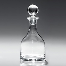 A splendid decanter....clean cut and ideal for the smartest bar or table. Perfect for wine or spirits, it is a beautifully proportioned handmade decanter. The William Yeoward Country Bottle Decanter is the featured bottle on the right hand side of the image. A splendid decanter....clean cut and ideal for the smartest bar or table. Perfect for wine or spirits, it is a beautifully proportioned handmade decanter. The William Yeoward Country Bottle Decanter is the featured bottle on the right hand side of the image.