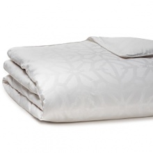 The splendor of an ancient kingdom meets modern luxury in this lush Barbara Barry king duvet cover, boasting a lattice pattern rendered in jacquard sateen. The splendor of an ancient kingdom meets modern luxury in this lush Barbara Barry king duvet cover, boasting a lattice pattern rendered in jacquard sateen.