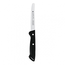 Versatile and durable, this 4 snack knife retains its sharpness over time and features riveted handles. Versatile and durable, this 4 snack knife retains its sharpness over time and features riveted handles.