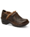 b.o.c. by Born's Lindsey mules are an easy slip-on style that features a faux-shearling lining and an easy heel.