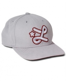 Top off your look with the streetwise styling of this baseball cap from LRG. Top off your look with the streetwise styling of this baseball cap from LRG.