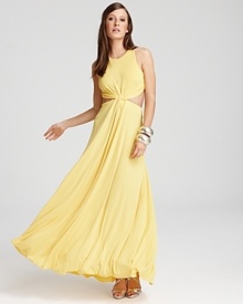 BCBGMAXAZRIA Gown - Cutout Waist and Back BCBGMAXAZRIA Gown - Cutout Waist and Back