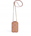 Flaunt your favorite accessory in Marc by Marc Jacobs ultra-hip leather phone box purse, perfect for fun nights out on the town - Structured leather-covered frame, tonal leather front and back with metal dot detailing, logo-engraved push-lock top closure, chain-link strap with leather padding, leather lining with front and back pockets, protective feet - Carry to cocktails with festive party dresses