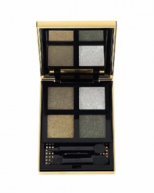 Through the magic of water and a revolutionary new process, Yves Saint Laurent pushes the limits of color with PURE CHROMATICS, a new generation of eye shadows. Real makeup artist magic is made easy with emblematic harmonies that captivate the eyes.THE POWER OF WATERNew water-process technology, exclusive to YSL, is the latest discovery in color for pigments more intense and dramatic than ever before! USE WET FOR A CHROMATIC TRANSFORMATIONExpect the unexpected. Water enhances color pigments in PURE CHROMATICS. When used wet, the water activates the pigments and gives full intensity to their color. The effect is the satiny powder transforms into a luxurious cream while pearls shine with a metallic finish revealing the legendary YSL colors such as patina-ed gold and lunar gray.NEW color shades Harmony No.10. Through the magic of water and a revolutionary new process, Yves Saint Laurent pushes the limits of color with PURE CHROMATICS, a new generation of eye shadows. Real makeup artist magic is made easy with emblematic harmonies that captivate the eyes.THE POWER OF WATERNew water-process technology, exclusive to YSL, is the latest discovery in color for pigments more intense and dramatic than ever before! USE WET FOR A CHROMATIC TRANSFORMATIONExpect the unexpected. Water enhances color pigments in PURE CHROMATICS. When used wet, the water activates the pigments and gives full intensity to their color. The effect is the satiny powder transforms into a luxurious cream while pearls shine with a metallic finish revealing the legendary YSL colors such as patina-ed gold and lunar gray.NEW color shades Harmony No.10.
