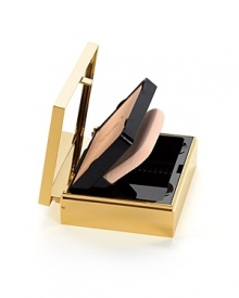 Experience new sensations with Matt Touch Compact Foundation! This extremely fine powdered compact foundation offers your complexion a sublimely radiant, matt and even finish throughout the day.Matt Touch Compact Foundation's ultra soft and comfortable texture caresses the skin with the infinite softness of a powdery veil, leaving it naturally smooth and even.Your complexion radiates with a flawless and long-lasting matteness thanks to the synergetic action of active ingredients with oil-regulating power and anti-shine powders. The texture of the skin is refined; it remains even and fresh for hours. Experience new sensations with Matt Touch Compact Foundation! This extremely fine powdered compact foundation offers your complexion a sublimely radiant, matt and even finish throughout the day.Matt Touch Compact Foundation's ultra soft and comfortable texture caresses the skin with the infinite softness of a powdery veil, leaving it naturally smooth and even.Your complexion radiates with a flawless and long-lasting matteness thanks to the synergetic action of active ingredients with oil-regulating power and anti-shine powders. The texture of the skin is refined; it remains even and fresh for hours.