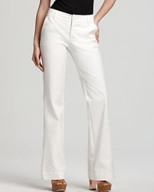 Trina Turk Pants - New Hepburn Stretch Cotton Trina Turk Pants - New Hepburn Stretch Cotton