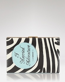 For the bookish bride, this clutch from kate spade new york is total do. Vow to wow: this accessory tucks under your arm and adds playful charm to your aisle style. For the bookish bride, this clutch from kate spade new york is total do. Vow to wow: this accessory tucks under your arm and adds playful charm to your aisle style.
