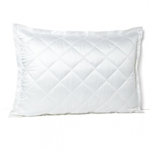 This Hudson Park diamond quilted sham has an understated elegance. Keep it simple and chic, or add a pop of color with other accessories. This Hudson Park diamond quilted sham has an understated elegance. Keep it simple and chic, or add a pop of color with other accessories.