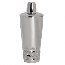 Atelier barware pieces feature an accentuated thumbprint design in a polished finish offering a sophisticated style. This modern textured collection is functional as well as stylish. Perfect for gifts and everyday use. Atelier barware pieces feature an accentuated thumbprint design in a polished finish offering a sophisticated style. This modern textured collection is functional as well as stylish. Perfect for gifts and everyday use.