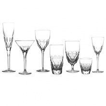 Inspired by the luxurious texture of lizard, Atelier barware/stemware feels intriguing to the touch. Turn it in your hand, letting the light play on its facets and youll see. Unique, opulent Atelier instantly makes anything you pour that much more refreshing. Inspired by the luxurious texture of lizard, Atelier barware/stemware feels intriguing to the touch. Turn it in your hand, letting the light play on its facets and youll see. Unique, opulent Atelier instantly makes anything you pour that much more refreshing.