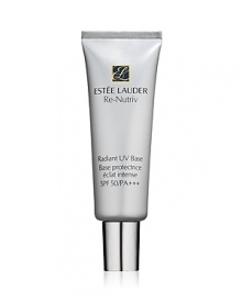 This exquisitely sheer UV base defends your skin. Revives your radiance. Helps repair the visible effects of past UV damage, while nourishing and helping to defend your skin from the aging effects of everyday exposure with broad spectrum SPF 50. Every luxurious drop is also fortified with our exclusive Life-Renewing Molecules™ to help repair, recharge and restore skin's energized, radiant appearance. This exquisitely sheer UV base defends your skin. Revives your radiance. Helps repair the visible effects of past UV damage, while nourishing and helping to defend your skin from the aging effects of everyday exposure with broad spectrum SPF 50. Every luxurious drop is also fortified with our exclusive Life-Renewing Molecules™ to help repair, recharge and restore skin's energized, radiant appearance.