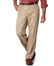 The perfect tan. Upgrade your old khakis for a crisp new pair from Dockers. The perfect tan. Upgrade your old khakis for a crisp new pair from Dockers.