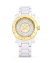 Juicy Couture's brilliant bracelet watch is a shining example of timely style.