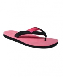 Candy-colored cuteness. Bold and comfy, the Kassia flip flops by Roxy are ready for a beach-filled summer. Candy-colored cuteness. Bold and comfy, the Kassia flip flops by Roxy are ready for a beach-filled summer.
