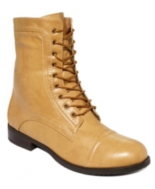 Lace-up these beauties and watch your look transform. The Logan booties by Barefoot Tess add a sense of structured refinement to your casual looks. Lace-up these beauties and watch your look transform. The Logan booties by Barefoot Tess add a sense of structured refinement to your casual looks.