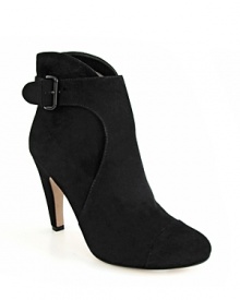 Elegance defined, these Plenty by Tracy Reese booties have a distinctively feminine shape and standout buckled flap accents. Elegance defined, these Plenty by Tracy Reese booties have a distinctively feminine shape and standout buckled flap accents.