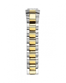 This interchangeable bracelet strap is a classic finish to a Philip Stein watch head. This interchangeable bracelet strap is a classic finish to a Philip Stein watch head.