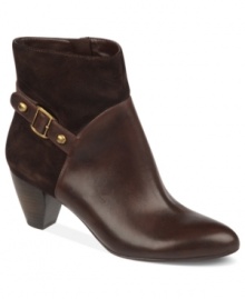 Take a bow. Naturalizer's Encore booties highlight an almond-toe silhouette and the perfect heel height, making them both stylish and functional. Take a bow. Naturalizer's Encore booties highlight an almond-toe silhouette and the perfect heel height, making them both stylish and functional.