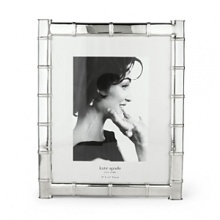 Kate Spade and Lenox join together to bring ease, elegance and understated wit to the table. Pompano point silverplated picture frames are the perfect compliment to Pompano Point candles and candle snuffer. Kate Spade and Lenox join together to bring ease, elegance and understated wit to the table. Pompano point silverplated picture frames are the perfect compliment to Pompano Point candles and candle snuffer.