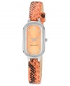 A petite watch design with added bite, by Nine West.