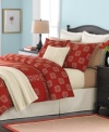 Charm your rooms with warmth of flannel and the timeless appeal of vintage-inspired designs. Martha Stewart Collection's Cross Stitch flannel duvet cover brings comfort home with a cross-stitch print on pure cotton. Printed reverse. (Clearance)