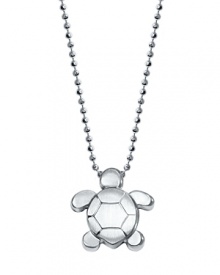 Nod to your natural side with this sterling silver pendant necklace from Alex Woo. If little, it's delicate charm hints at your desire to sea and be seen. Nod to your natural side with this sterling silver pendant necklace from Alex Woo. If little, it's delicate charm hints at your desire to sea and be seen.