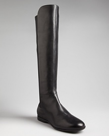 Simply stately, these Enzo Angiolini tall boots are the perfect pair for everyday. Leather fronts are finished with stretch backs that create an ideal fit that moves with you. Simply stately, these Enzo Angiolini tall boots are the perfect pair for everyday. Leather fronts are finished with stretch backs that create an ideal fit that moves with you.