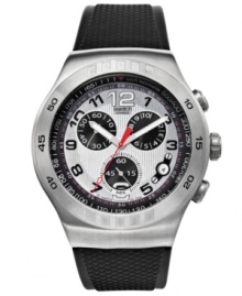 An industrial tough Swatch watch built with modern style from the Style Driver collection. An industrial tough Swatch watch built with modern style from the Style Driver collection.