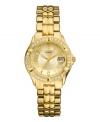 Worth its weight in gold: an indulgently luxe watch from GUESS.