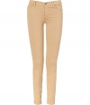 Set the foundations for cool daytime looks with Seven for all Mankinds figure-hugging Second Skin jean leggings - Classic five-pocket style, button closure, zip fly, signature embroidered back pockets - Mid-rise, extra form-fitting - Pair with a light cashmere pullover and flats, or a tunic top and statement ankle boots