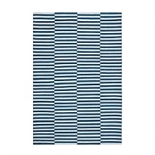 Exquisitely crafted of unique materials for a rich sheen and luxurious texture, this Ralph Lauren rug exudes a sophisticated interpretation of an Art Deco-inspired motif.Available in five vibrant colorways.