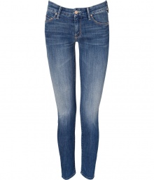 The ultimate must-have, these luxe jeans from It denim brand Mother are the favorite skinnies of the fashion flock - Classic five-pocket styling, stylishly faded denim, ankle length, skinny leg - Style with an oversized cashmere pullover, a wool cape, and platform booties The ultimate must-have, these luxe jeans from It denim brand Mother are the favorite skinnies of the fashion flock - Classic five-pocket styling, stylishly faded denim, ankle length, skinny leg - Style with an oversized cashmere pullover, a wool cape, and platform booties