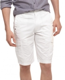 These shorts are a casual warm-weather staple from Kenneth Cole. These shorts are a casual warm-weather staple from Kenneth Cole.