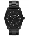 A boldly designed Machine collection watch from Fossil with masculine style.