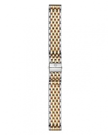 Interchangeable with any Michele watch head from the Deco, CSX-36 and Moderne collections. Interchangeable with any Michele watch head from the Deco, CSX-36 and Moderne collections.